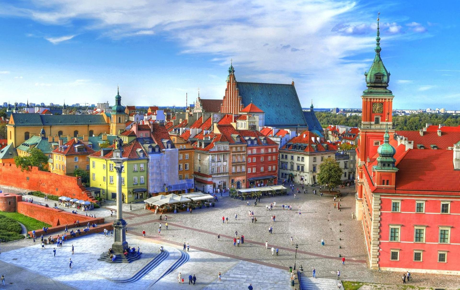 Luxury 4-Bedroom Apartment In Centre - Self-Check In & Fast Wifi Warsaw Exterior photo