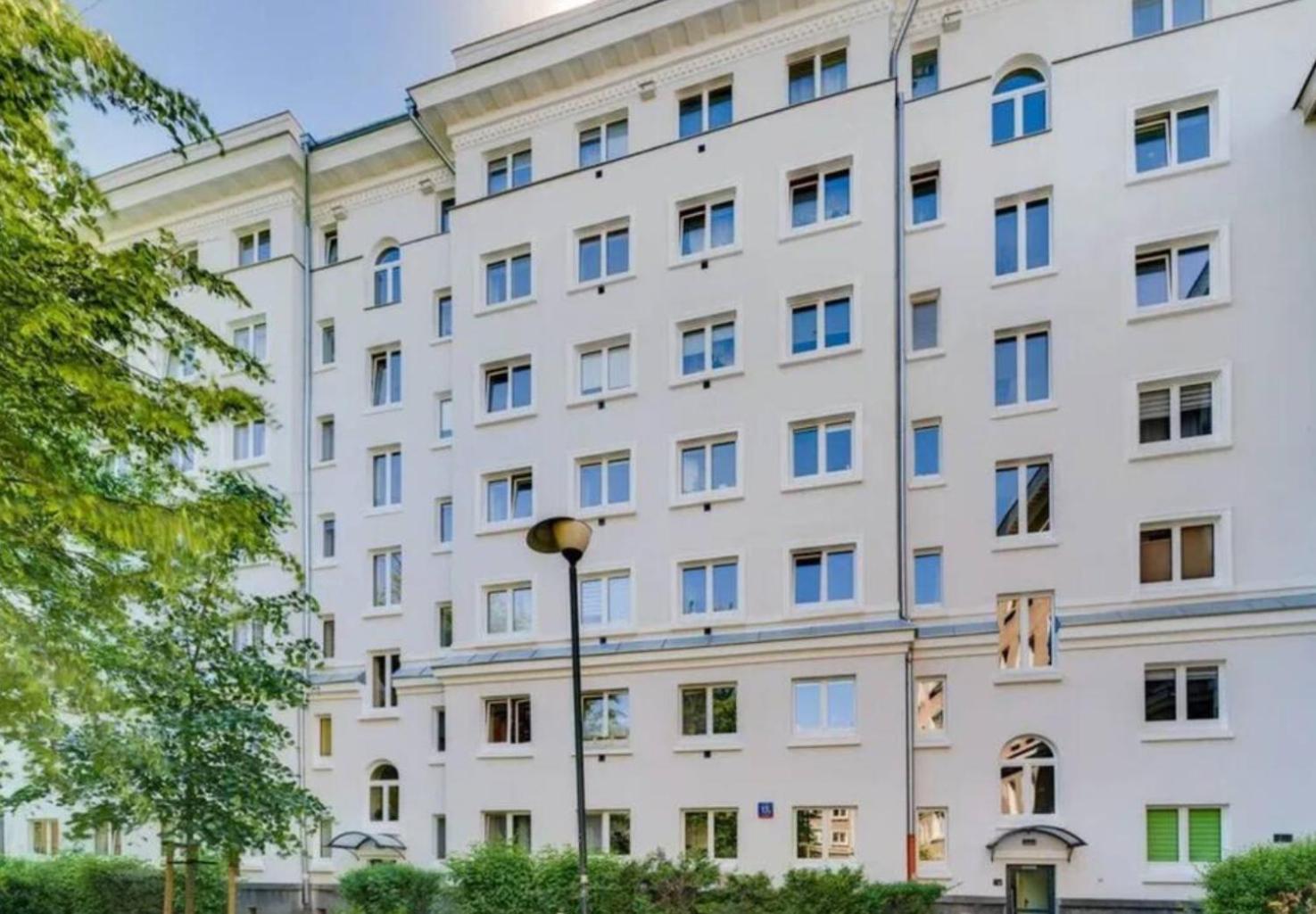 Luxury 4-Bedroom Apartment In Centre - Self-Check In & Fast Wifi Warsaw Exterior photo